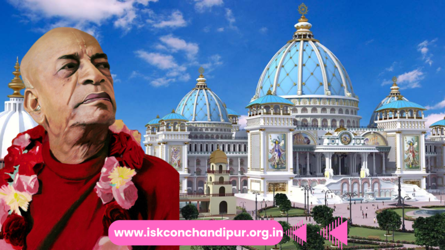 history of iskcon